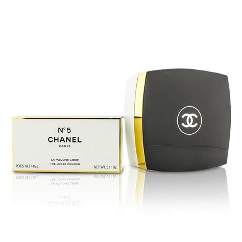 chanel no 5 paris loose powder|chanel number 5 bath powder.